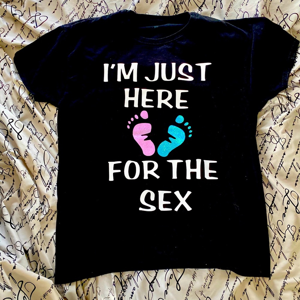 Men’s gender reveal shirts
